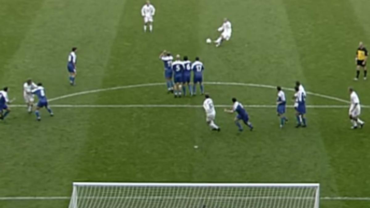 WATCH: On this date 15 years ago, David Beckham scores greatest goal of ...