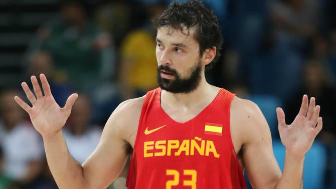 Sergio Llull at the Olympics