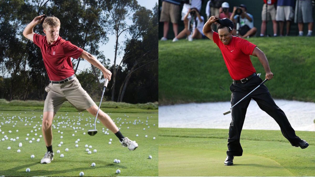 Stanford - Tiger Woods – Kickback Golf