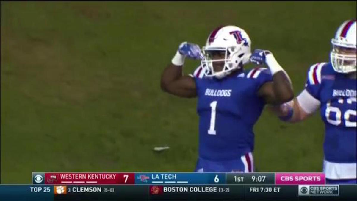 Western Kentucky finally puts its Hilltopper on a helmet