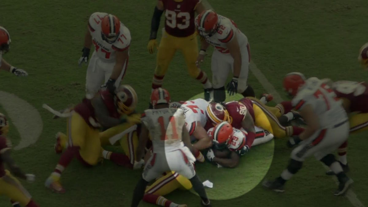 No fines for the controversial hits in the Chiefs-Browns game