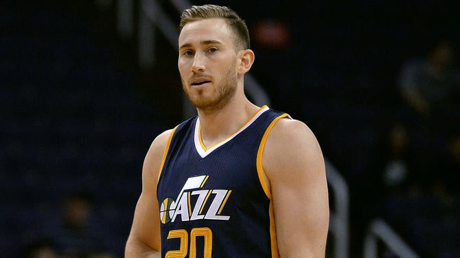 Gordon Hayward in the preseason