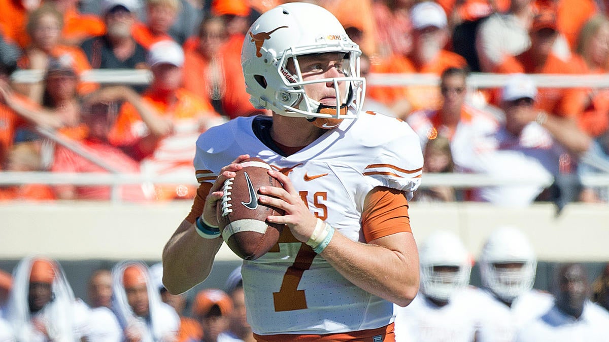 UT's Buechele proving to be unflappable freshman