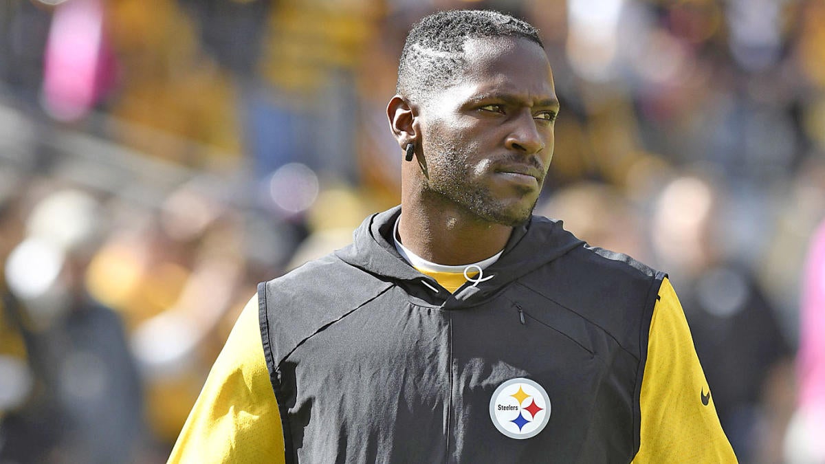 Aditi Kinkhabwala on X: Antonio Brown is in the building