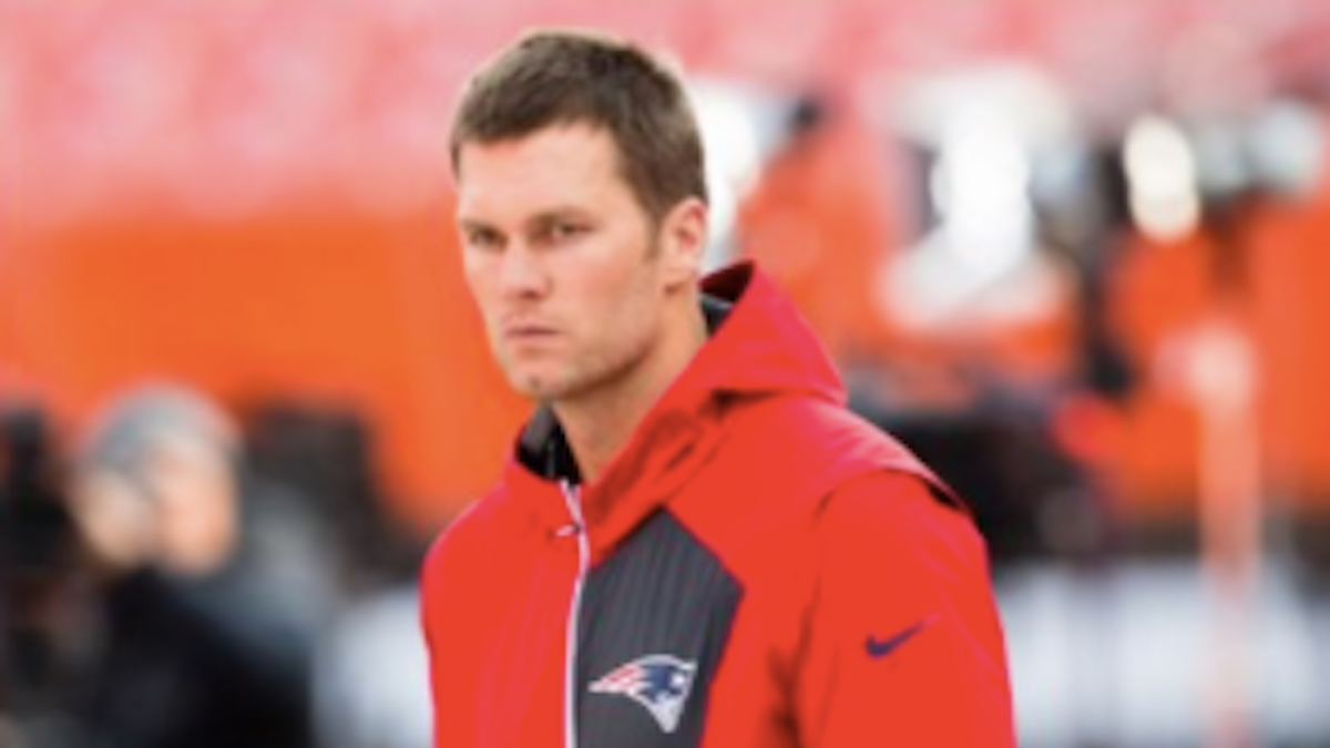 LOOK Tom Brady's icy stare of death should probably frighten the