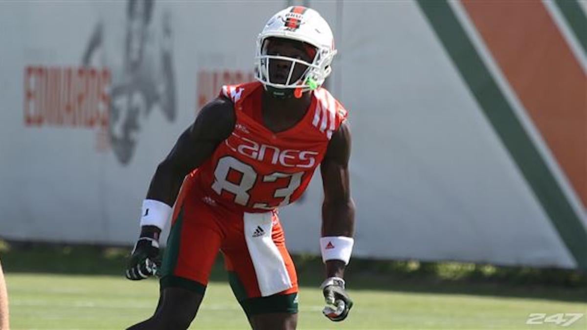 Continued disciplinary issues lead to Miami dismissing top-100 freshman Sam  Bruce - CBSSports.com