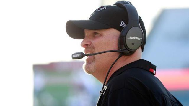 Look Dan Quinn S Super Bowl Office Clock Cbssports Com