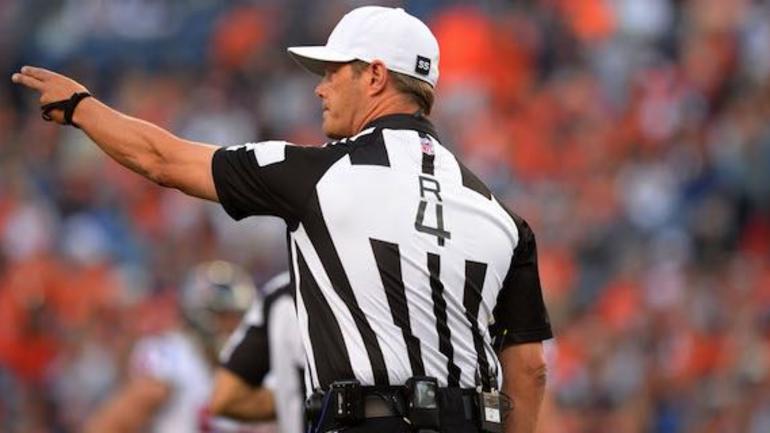 Craig Wrolstad assigned to referee Broncos-Chargers game 