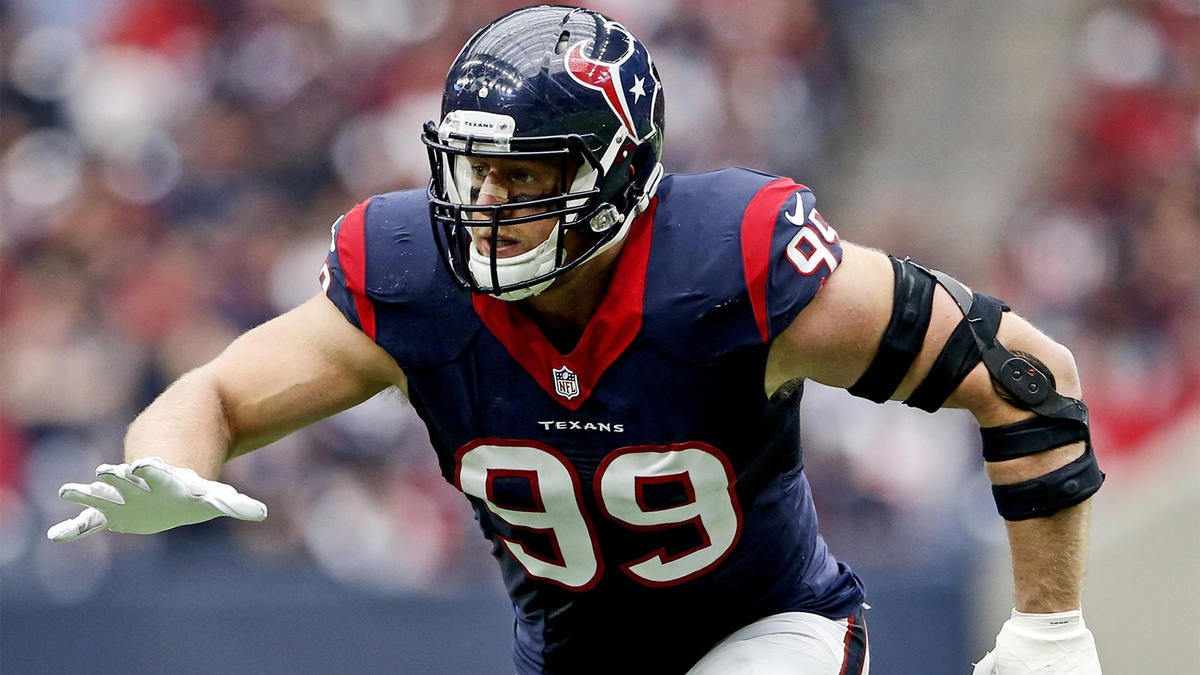 J.J. Watt No. 12 in NFL Network's Top 100 list