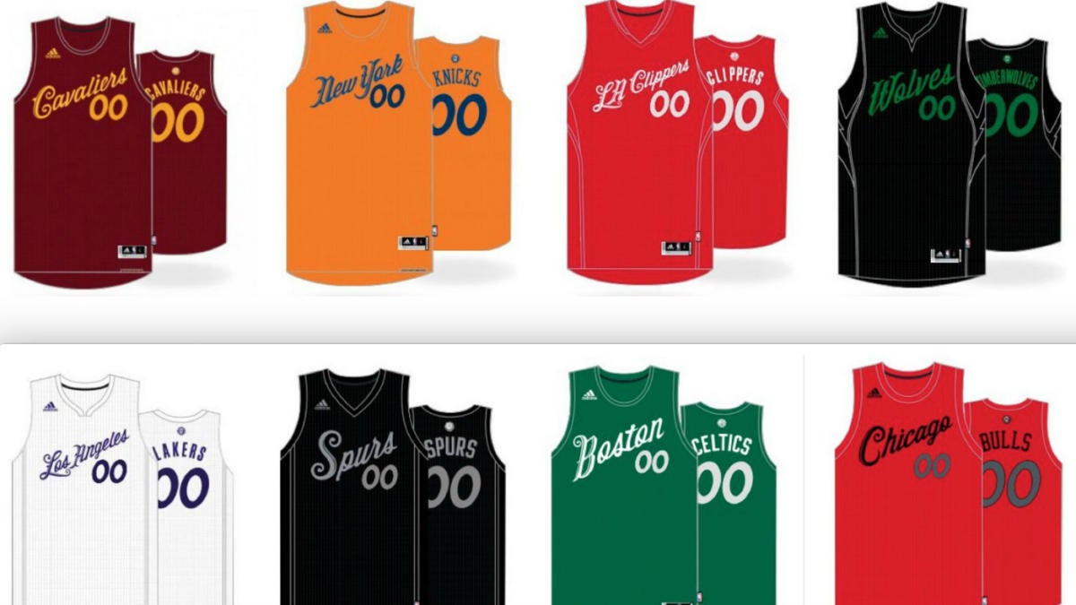 Nike didn't have Christmas Day jerseys 