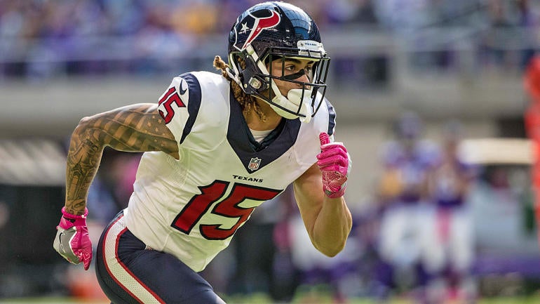 Texans unlikely to have Will Fuller for Sunday night 