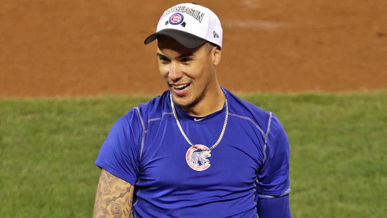 LOOK: The trophy in Javier Baez's new Cubs World Series 