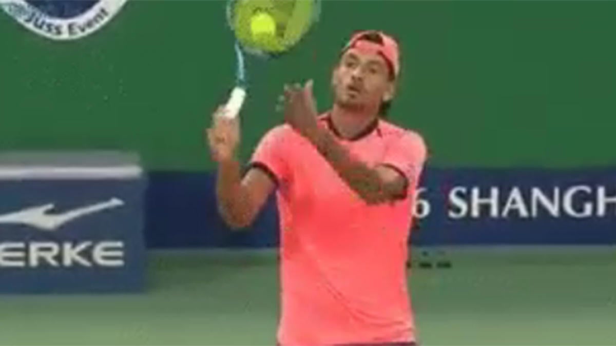 WATCH: Tennis player completely stops trying, fights with crowd in epic ...