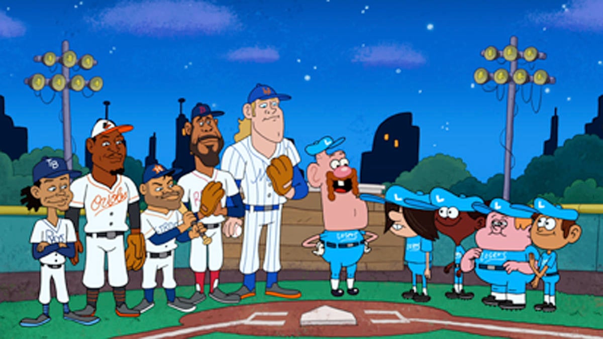Five MLB players to star in Cartoon Network show Uncle Grandpa on Oct