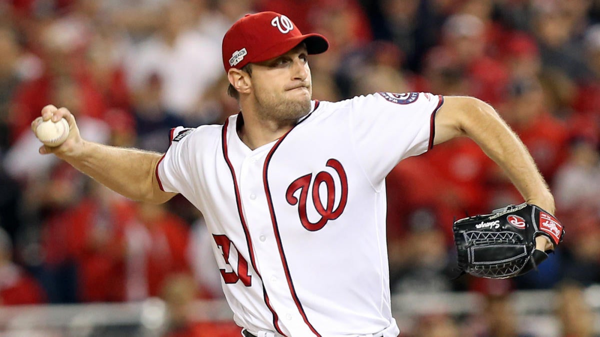 Max Scherzer's second no-hitter jersey was nearly a housecleaning