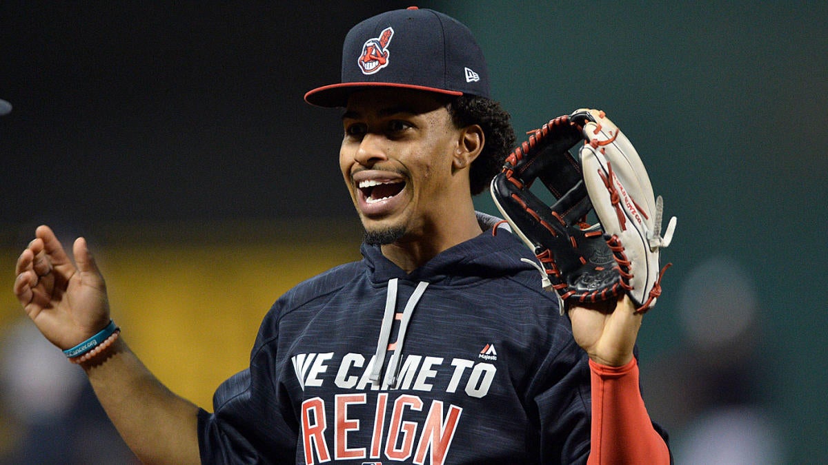Why did the Tribe's Francisco Lindor look and play distracted this
