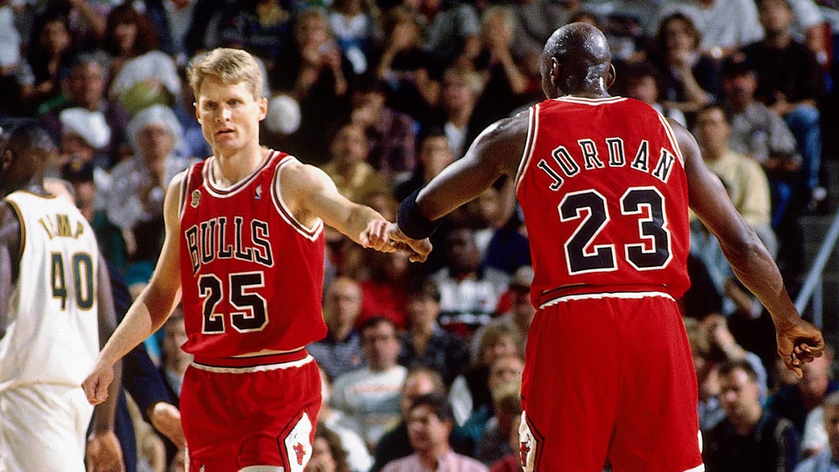 「Michael Jordan Steve Kerr」的圖片搜尋結果