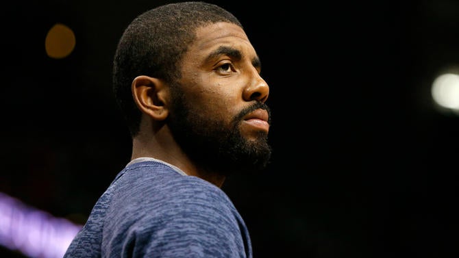 Kyrie Irving in the preseason