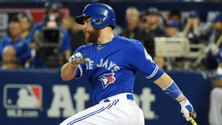 Blue Jays catcher Russell Martin has a strikeout problem