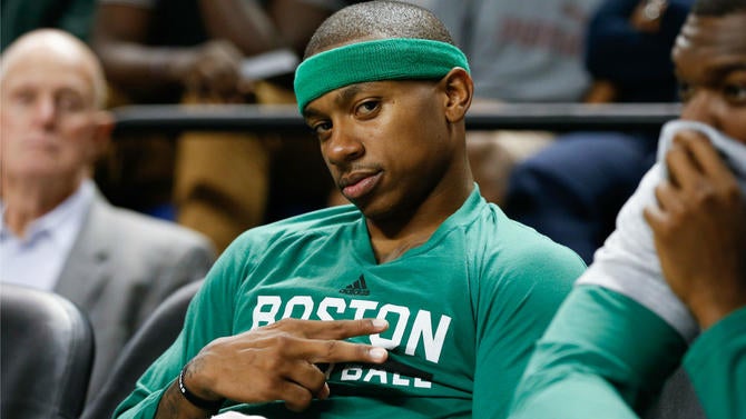 Isaiah Thomas in the preseason