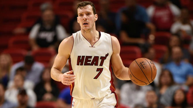 Goran Dragic in the preseason