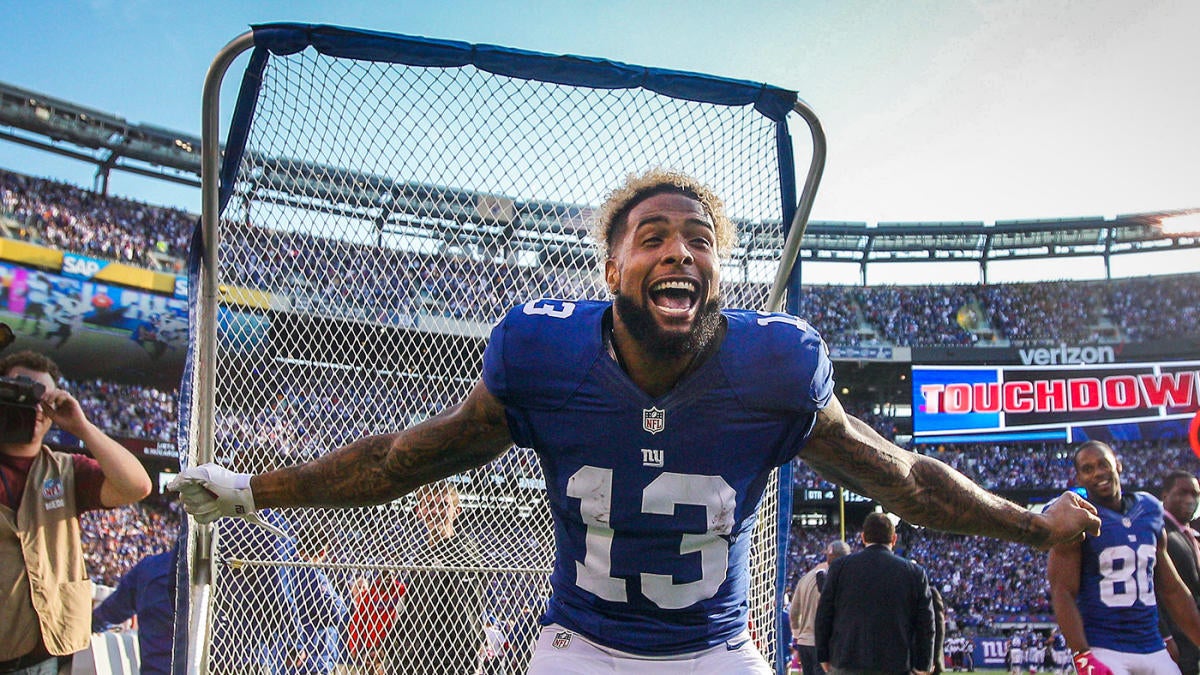 Fantasy Football 2016 draft rankings: Odell Beckham Jr. leads