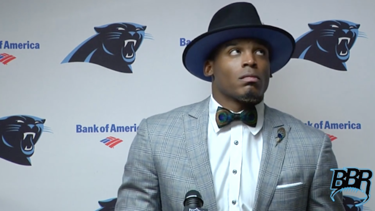 The reeling Panthers lose again and Cam Newton walks out 