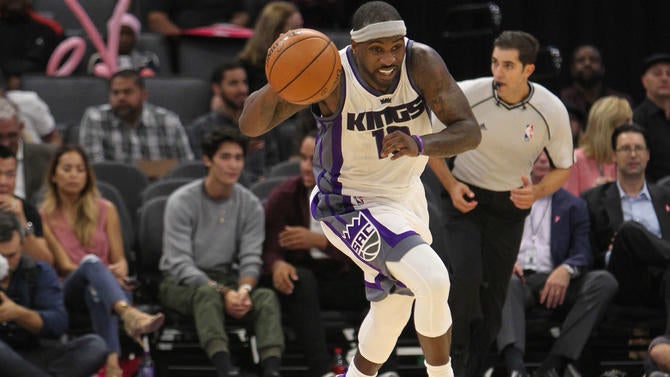 Ty Lawson in the preseason in Sacramento