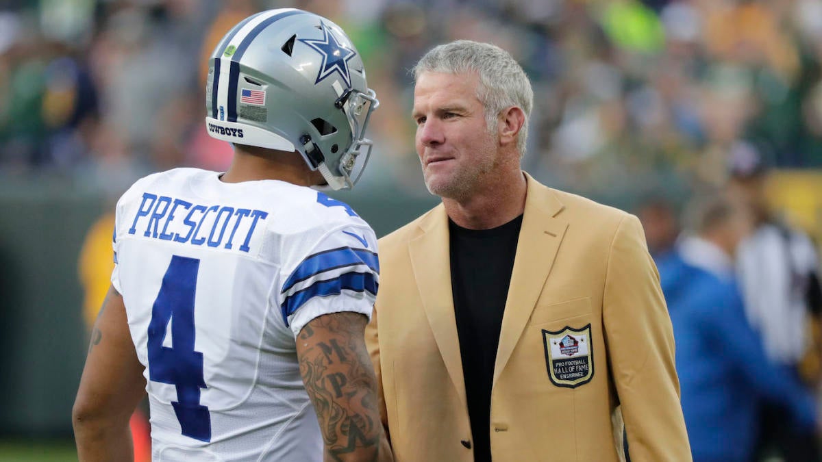 Packers will honor Favre during Cowboys game