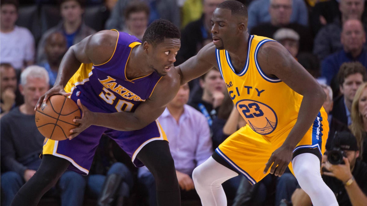 Warriors' Draymond Green says Lakers' Julius Randle 'has potential' to be  better than him – Orange County Register