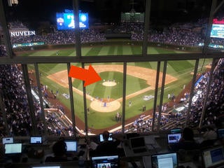 Dodgers-Cubs Game 2: What tracking Kershaw from press box taught