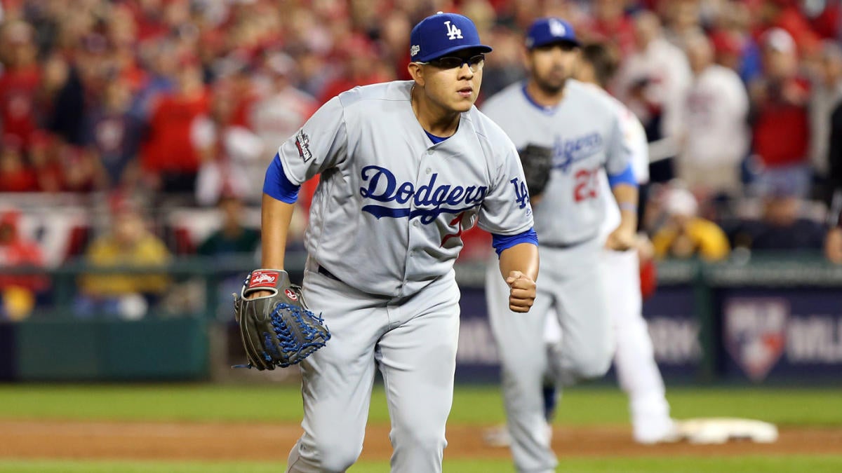 Rookie Julio Urias to start Game 4 for Dodgers against Cubs