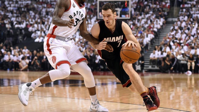 Goran Dragic in the 2016 playoffs