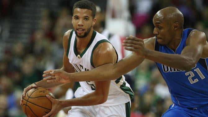 Michael Carter-Williams in the preseason