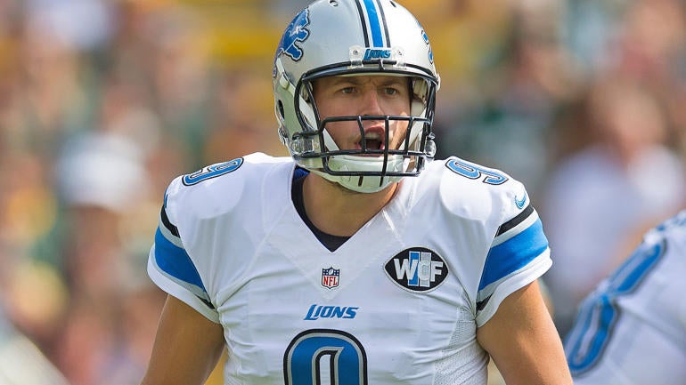 Lions' Matthew Stafford wants to be the NFL's next $25 