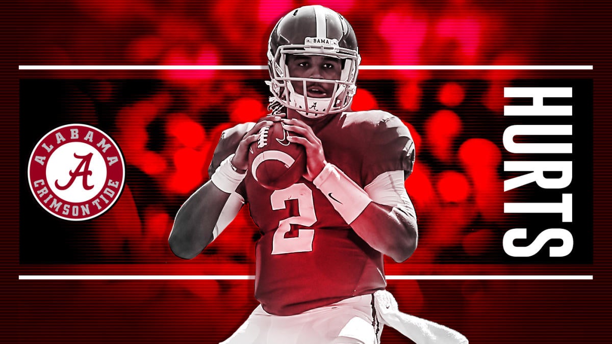 WATCH: Jalen Hurts makes stunning Alabama football history with