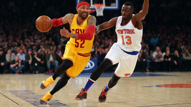 Mo Williams at MSG