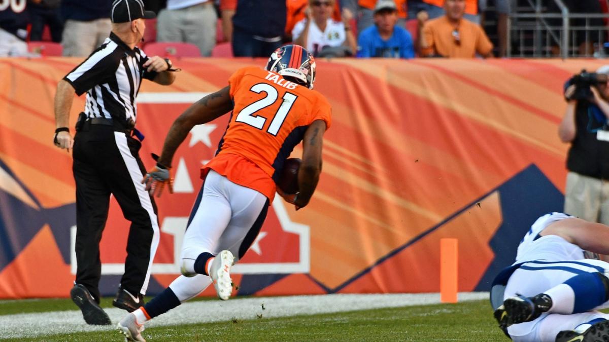 Broncos say Aqib Talib missed practice to get second opinion on back ...