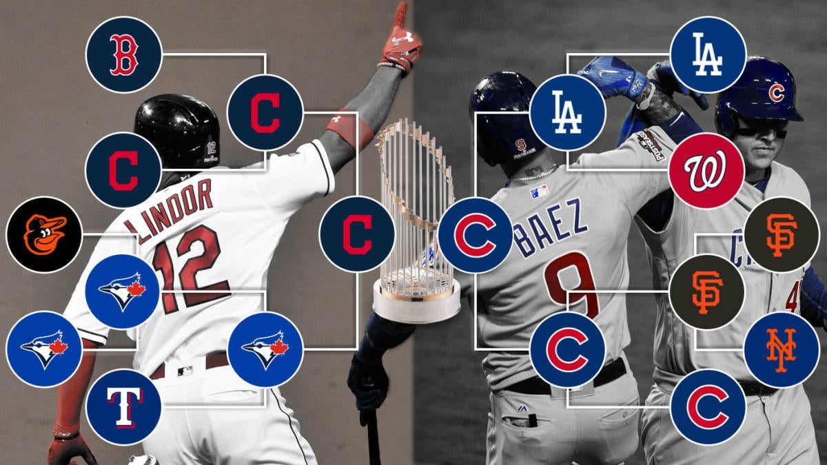 The MS Paint bracket is updated for the 2016 World Series! Congratulations  to the Cubs! : r/baseball