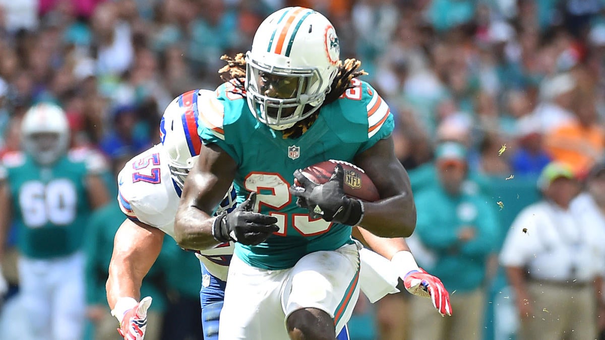 Jay Ajayi: Dad said 'be good at American football and soccer or be great at  one', NFL