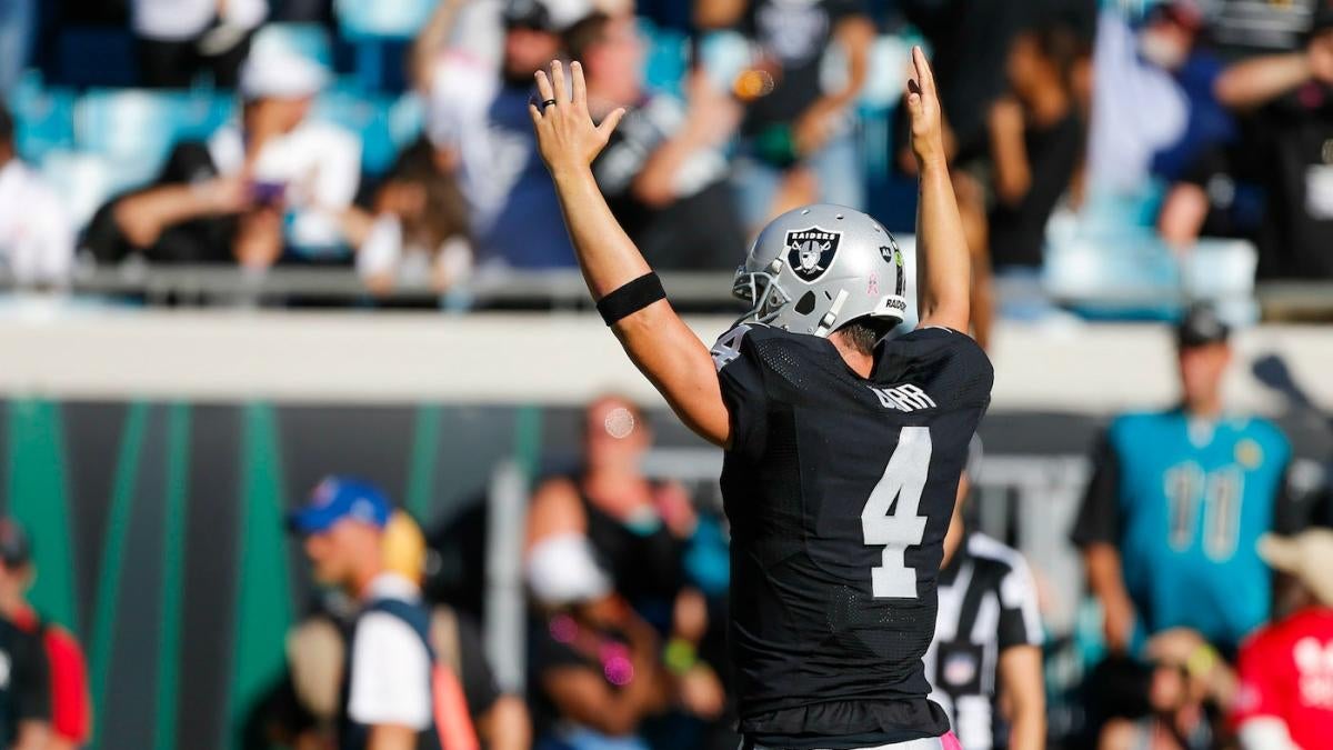 Raiders beat Jaguars 33-16, get Del Rio win vs former team