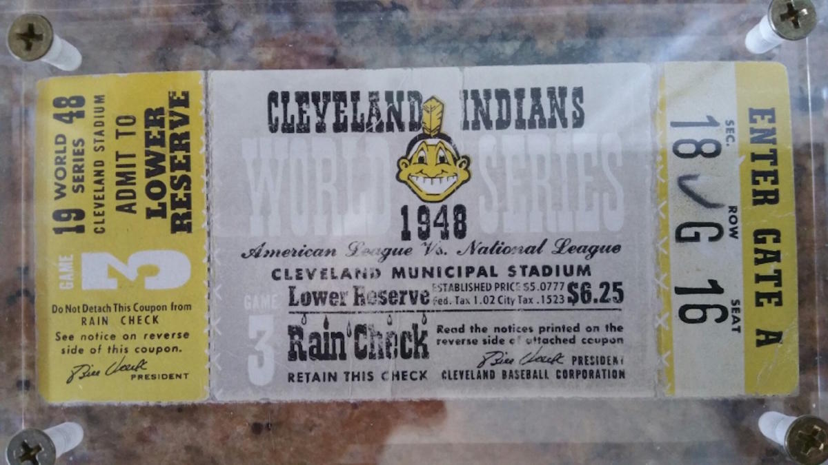 New Tribe Ticket Promotion, Cleveland Sports, Cleveland