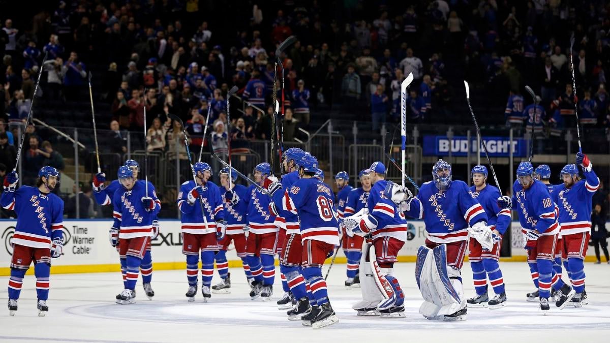 A full-strength New York Rangers roster means tough decisions