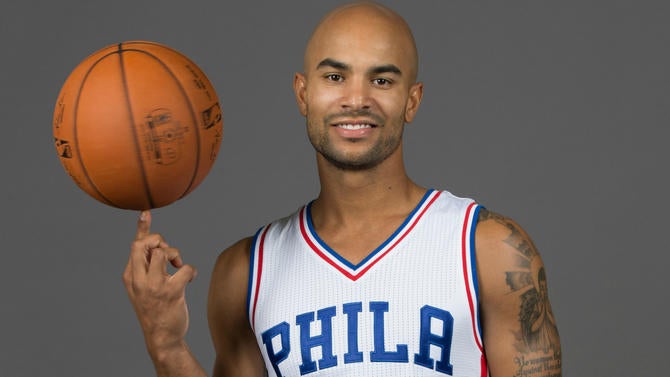 Jerryd Bayless at media day