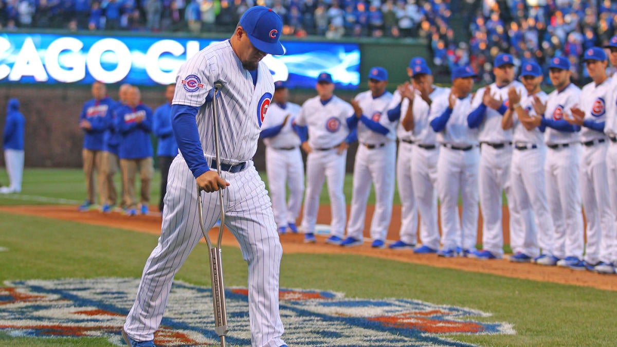 Cubs-Indians World Series: Kyle Schwarber admits he'll 'probably cry'  during return 