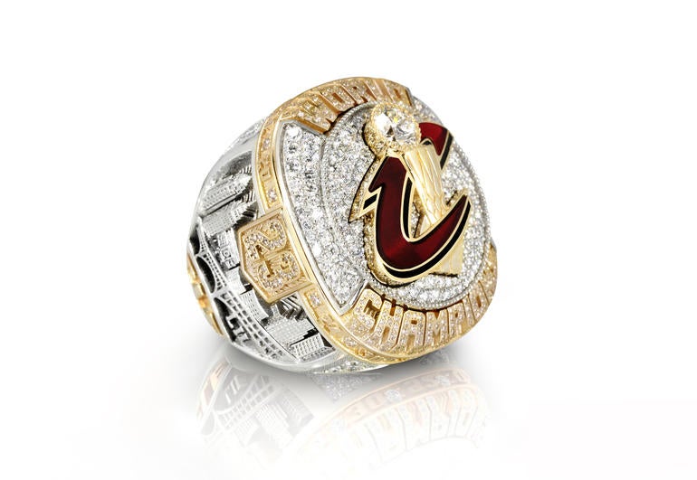 Cleveland Cavaliers 2016 NBA Championship Rings ...