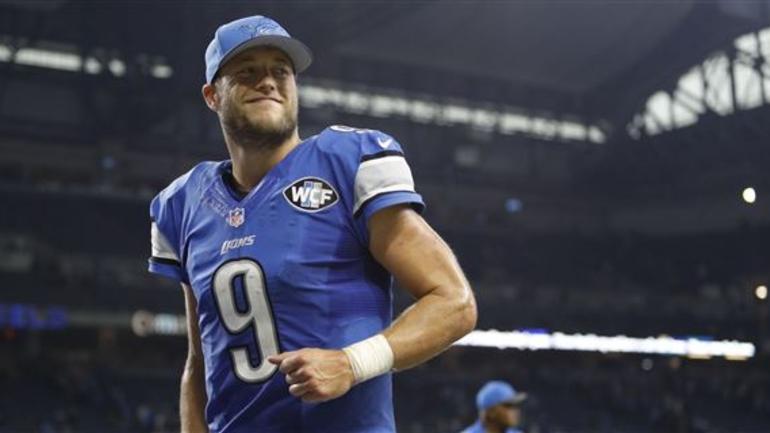 Matthew Stafford Rated Number One For Arm Talent By Nfl