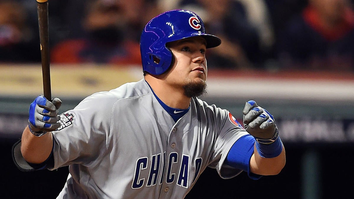 2016: World Series: Cubs Kyle Schwarber not cleared to play defense