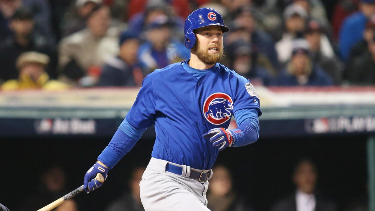 Ben Zobrist of Chicago Cubs -- MLB needs electronic strike zone - ESPN