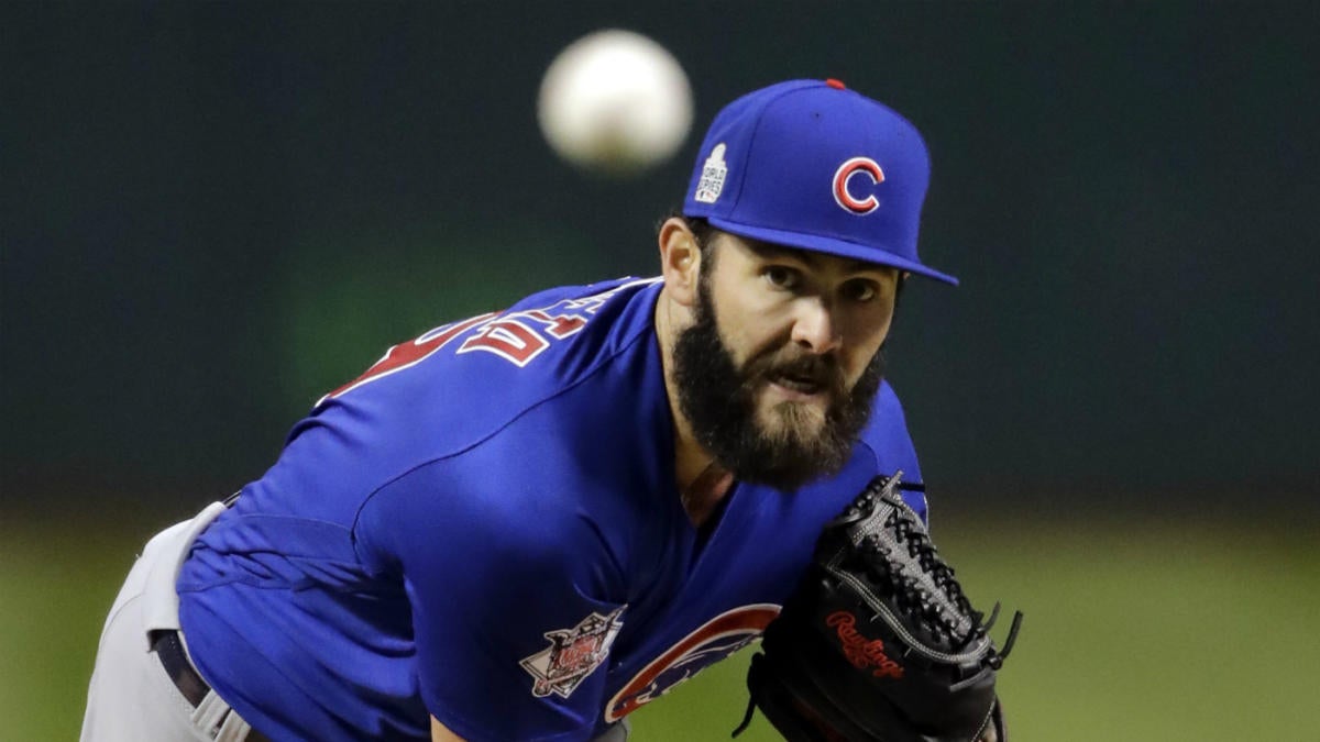 Jake Arrieta Catches on With Padres After Release by Cubs